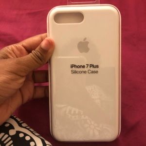 iPhone 7 Plus Apple silicone case